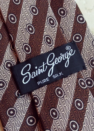Vintage Saint George tie necktie silk cravatta anni 60 70 annees cravat 60s 70s, marke: true vintage, zustand: Sehr gut, 15,00 €, 16,45 € inklusive Vinted-Käuferschutz