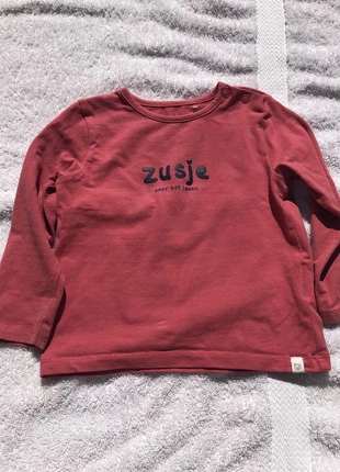 Roos t-shirt JBC maat 80, merk: JBC, staat: Heel goed, maat: 9-12 maanden / 74 cm, € 4,00, € 4,90 inclusief Kopersbescherming