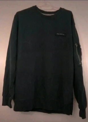 Pepe Jeans Devon Sweatshirt - Men's Cotton Crewneck Jumper - Size L, marca: Pepe Jeans, estado: Muy bueno, tamaño: L, 9,95 €, 10,45 € Protección al comprador incluida