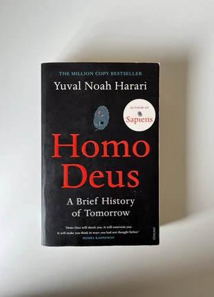 Homo Deus: A Brief History of Tomorrow - Yuval Noah Harari, staat: Heel goed, € 5,00, € 5,95 inclusief Kopersbescherming