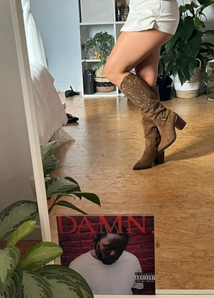 Bottes hautes à strass style bohème, marca: Strass, estado: Muy bueno, tamaño: 36, 50,00 €, 53,20 € Protección al comprador incluida