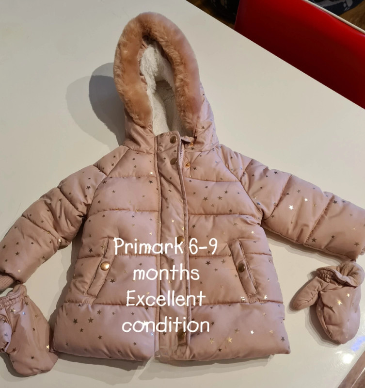 Primark baby clearance girl jacket