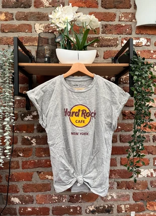 T-shirt Hard rock café New York avec noeud, marca: Hard Rock, estado: Muy bueno, tamaño: M / 38 / 10, 2,00 €, 2,80 € Protección al comprador incluida