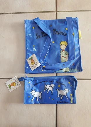 Sac + pochette Le Petit Prince Petit Jour, brand: Petit Jour Paris, condition: New with tags, size: One size, €6.00, €7.00 includes Buyer Protection