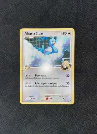 Altaria C 49/147 Platine Vainqueurs Suprêmes, merk: Pokémon, staat: Als nieuw, € 3,00, € 3,85 inclusief Kopersbescherming