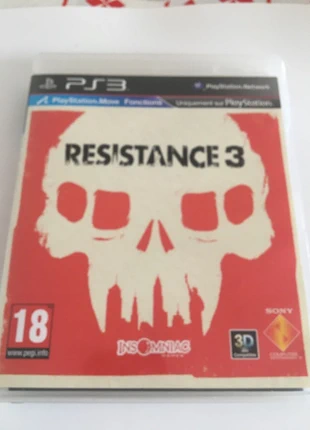 Jeu PS3 résistance 3, marke: PlayStation 3, zustand: Sehr gut, 7,00 €, 8,05 € inklusive Vinted-Käuferschutz