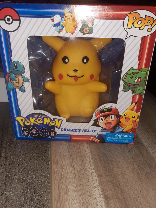 Pokémon conjunto de 8 figuras  Brinquedos e Artigos de Criança