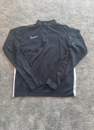 Survêtement de sport Nike noir et blanc quart zip taille XL enfant / S adulte, marque: Nike, état: Très bon état, taille: S, 13,00 €, 14,35 € Protection acheteurs incluse