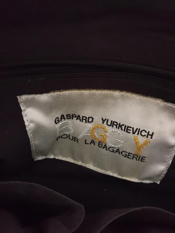 Sac Gaqpard Yurkievich pour la bagagerie 3