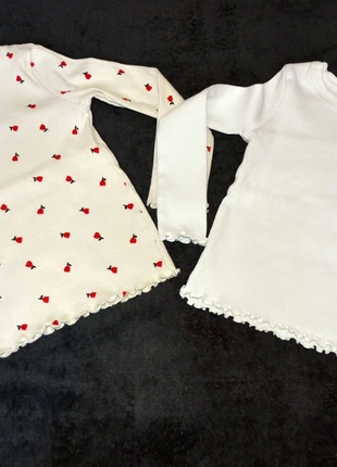 lot de 2 T-shirts manches longues rayé, Kiabi, 4 ans, marque: Kiabi, état: Très bon état, taille: 4 ans / 104 cm, 7,00 €, 8,05 € Protection acheteurs incluse