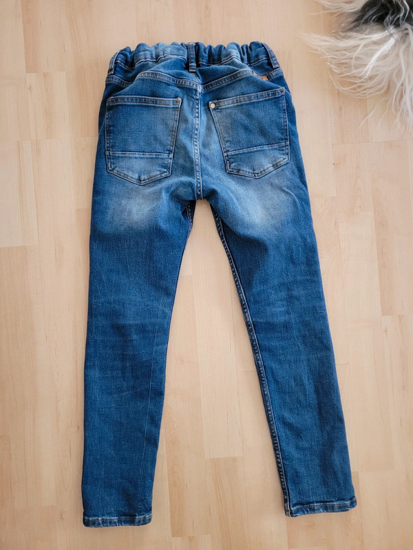 H&M Jeans 140 Jeanshose Mädchen 2