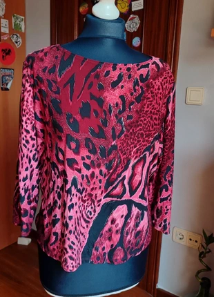 Camiseta Manga Larga Animal Print Rojo – Talla 48, marque: Mopete, état: Très bon état, taille: 4XL / 48 / 20, 2,99 €, 3,84 € Protection acheteurs incluse