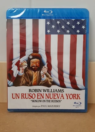 Mosca a New York (Un Ruso en Nueva York) - Blu ray Resen, condizioni: Nuovo con cartellino, €11.99, €13.29 include la Protezione acquisti Pro