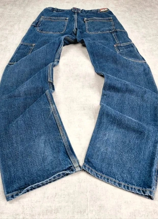 Jean de travail Kiplay Large Droit Bleu Marine Cargo Carpenter, marque: KIPLAY, état: Très bon état, taille: S, 24,90 €, 26,85 € Protection acheteurs (Pro) incluse
