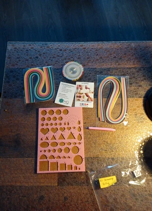 Loisirs créatifs kit quilling G2, état: Neuf, 13,00 €, 14,35 € Protection acheteurs incluse