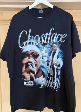 Ghost face killah T-shirt XL, condition: Very good, size: XL, £14.00, £15.40 includes Buyer Protection