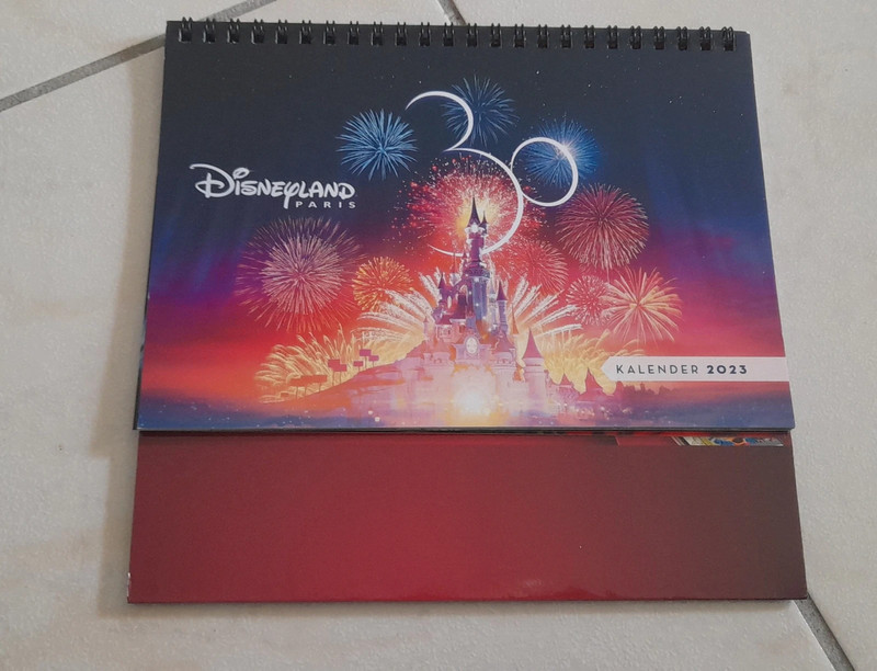 Calendrier Rénovation Disneyland 