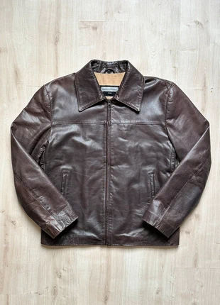 Vintage Harrington Biker Leather Jacket size M, marque: Vintage Dressing, état: Très bon état, taille: M, 119,90 €, 126,60 € Protection acheteurs incluse