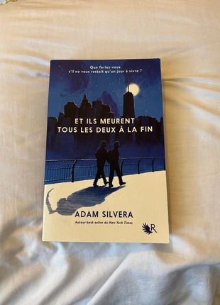 Et ils meurent tous les deux à la fin - Adam Silvera, condition: Very good, €3.00, €3.85 includes Buyer Protection