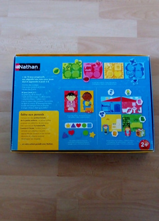 Jeux éducatif educ4 à partir de 2 ans - Nathan