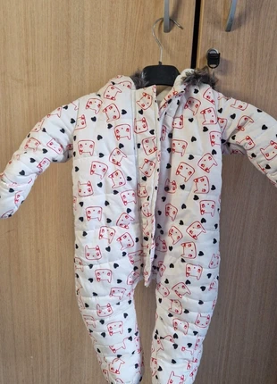 Combinaison hiver Orchestra 6 mois 🐱🤍, marke: Orchestra, zustand: Gut, größe: 6-9 Monate / 68, 5,00 €, 5,95 € inklusive Vinted-Käuferschutz