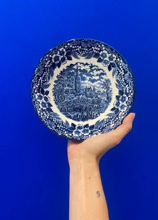 Assiette creuse, marque: Churchill, état: Très bon état, 8,00 €, 9,10 € Protection acheteurs incluse