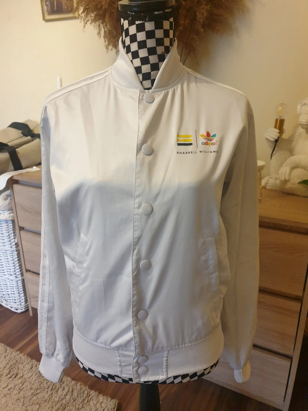 Bomber adidas pharrell williams sales