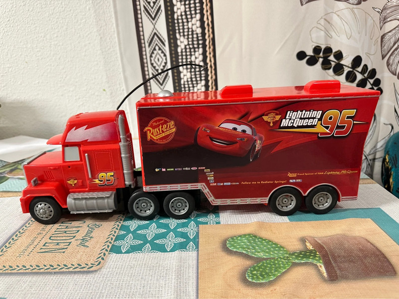 Disney pixar mack shop