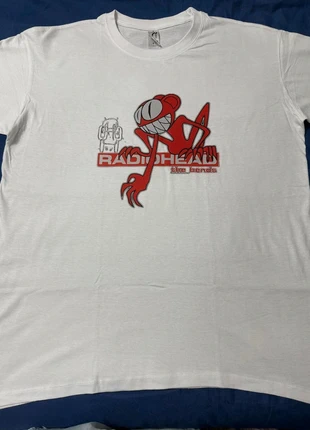 T-shirt unisex Radiohead Demon varie taglie S-M-L-XL, marca: sol's, estado: Novo sem etiquetas, tamanho: M, €17.00, €18.55 inclui Proteção do Comprador
