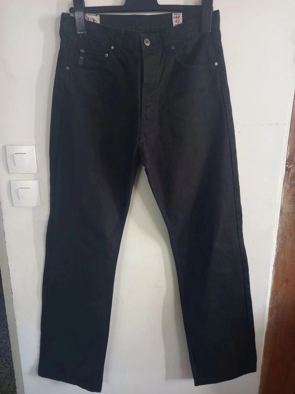 pantalon jean noir T W 40 L 82 Complices / ph 138 5