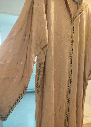 Caftan Jellaba abaya marocaine, marke: Fabrication Artisanale, zustand: Neu, mit Etikett, größe: 4XL / 48 / 20, 35,00 €, 37,45 € inklusive Vinted-Käuferschutz