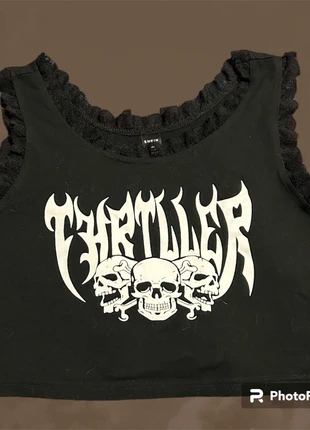 top grunge shein, marque: Shein, état: Neuf sans étiquette, taille: M / 38 / 10, 5,00 €, 5,95 € Protection acheteurs incluse