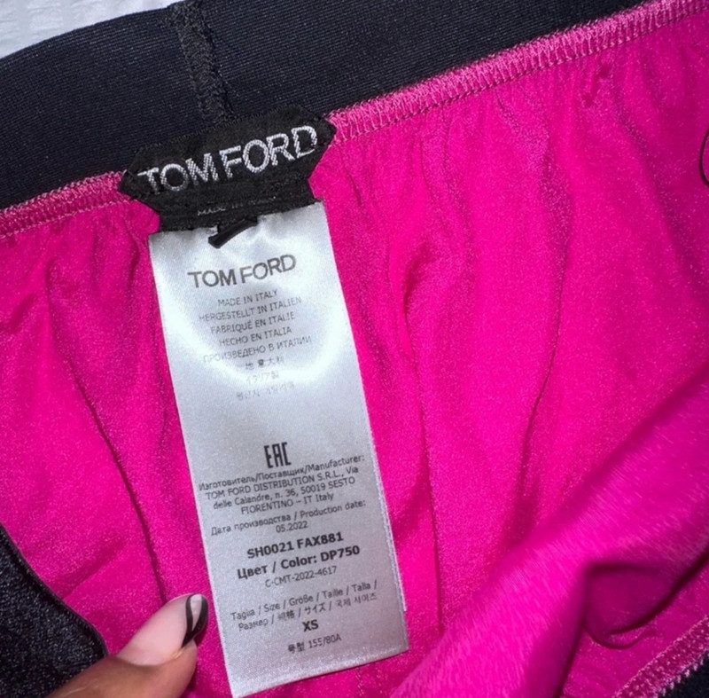 Tom Ford Silk Shorts 2