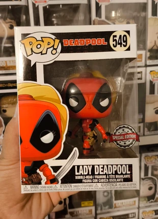 Pop funko Deadpool special edition, marca: Funko, estado: Nuevo sin etiquetas, tamaño: Talla única, 25,00 €, 26,95 € Protección al comprador incluida