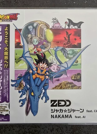 Cd 6 titre Dragon Ball Daima de Zedd, condition: New with tags, €24.00, €25.90 includes Buyer Protection