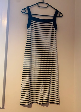 Robe rayé / marinière , merk: Camaïeu, staat: Goed, maat: M / 38 / 10, € 2,50, € 3,33 inclusief Kopersbescherming