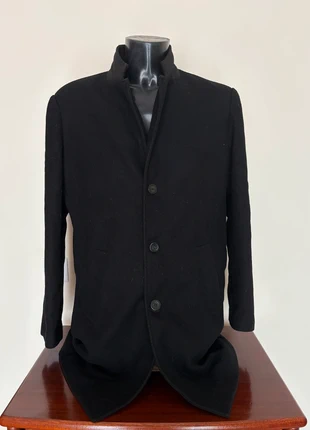 Sobretudo de homem preto Tissaia – Tamanho 56 (XXL), marque: Tissaia, état: Très bon état, taille: XXL, 8,00 €, 9,10 € Protection acheteurs incluse
