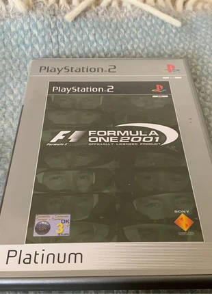 PlayStation 2 formula one 2001 game, condition: Satisfactory, £2.00, £2.80 includes Buyer Protection