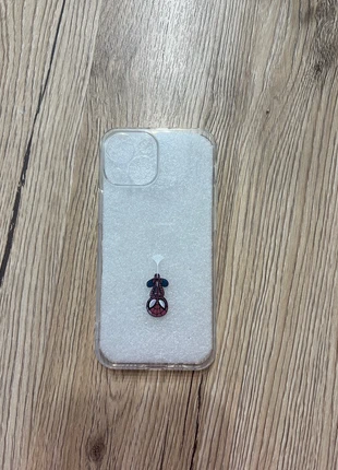 Cover trasparente Spider-Man per iPhone 12/13 Mini, marca: Shein, estado: Muito bom, €1.50, €2.28 inclui Proteção do Comprador