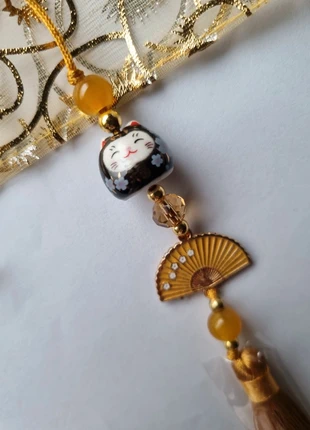 Charm inspiré des norigae 노리개 coréens : chance et prospérité, estado: Muy bueno, 9,00 €, 10,15 € Protección al comprador incluida