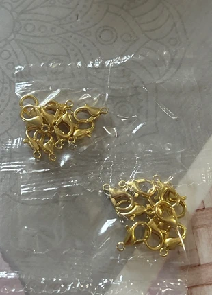 Fermoirs dorés, condition: Very good, €1.00, €1.75 includes Buyer Protection