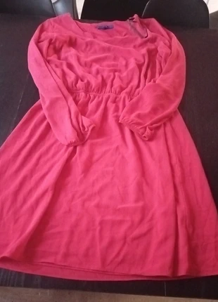 Robe rouge à manche longue, marque: Apt. 9, état: Très bon état, taille: XXL / 44 / 16, 2,00 €, 2,80 € Protection acheteurs incluse