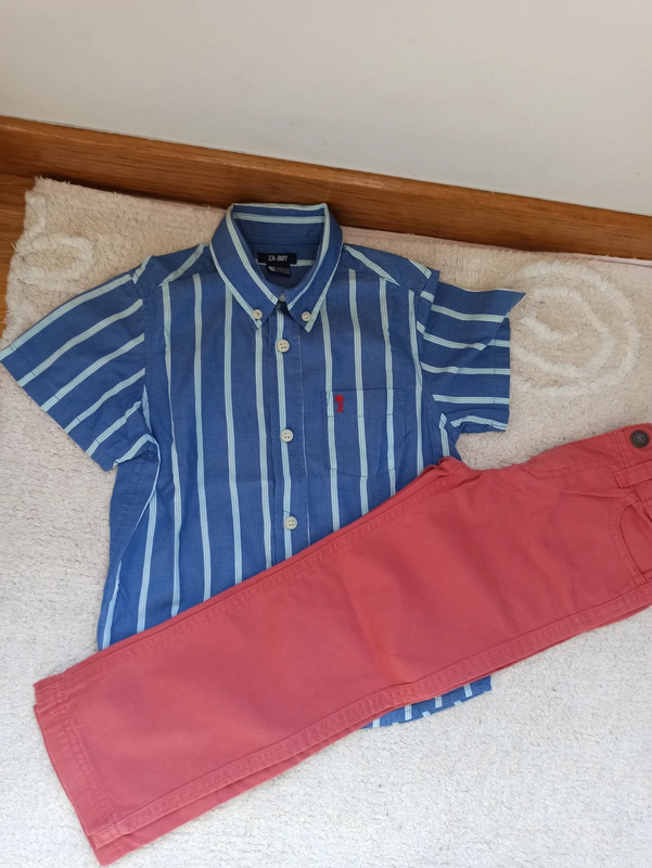 Zara discount polo niño