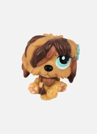 Littlest Petshop LPS Chien de Berger Brun #1077, brand: Littlest Pet Shop, condition: Very good, size: One size, €5.00, €5.95 includes Buyer Protection Pro