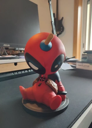Mealheiro/Figura Deadpool, marca: Deadpool, estado: Novo sem etiquetas, tamanho: Tamanho único, €5.00, €5.95 inclui Proteção do Comprador
