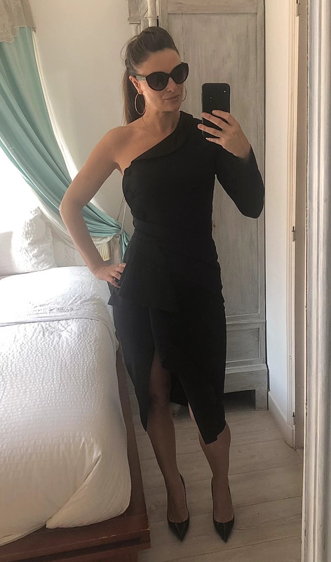 Robe noir asos hotsell