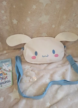 Trousse Pochette Bandouillère Épaule Sanrio Cinnamoroll Chien Lapin Blanc Bleu Anime Kawaii Neuf, état: Neuf avec étiquette, 13,76 €, 15,15 € Protection acheteurs (Pro) incluse