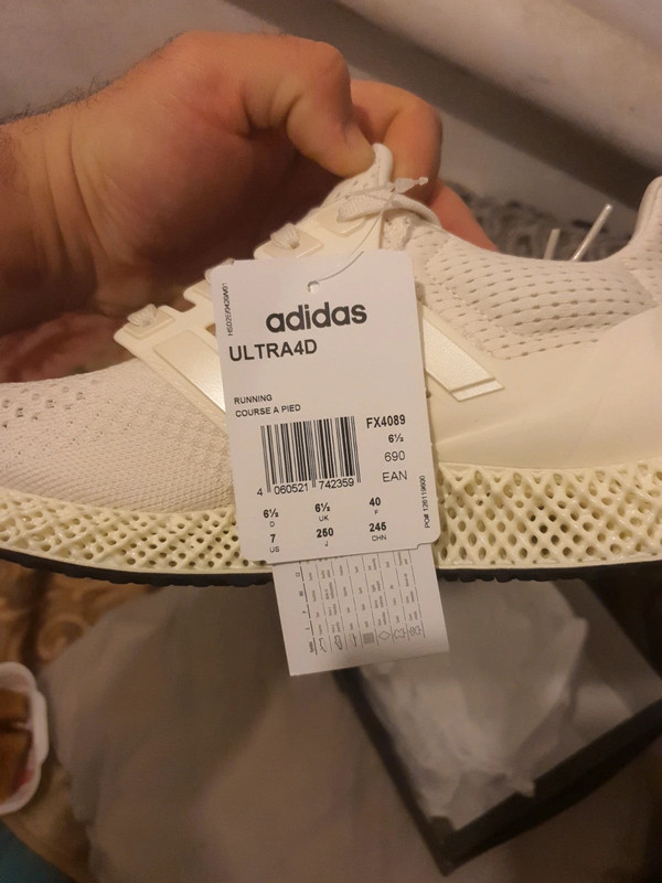 Adidas ultra 4d Vinted