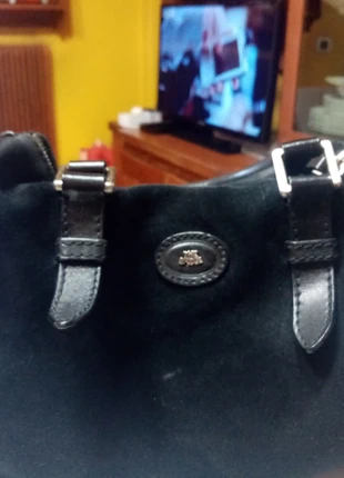 Bauletto camoscio nero The bridge, marca: The Bridge, estado: Muito bom, €75.00, €79.45 inclui Proteção do Comprador