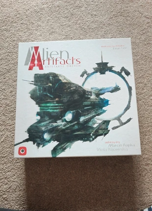 Alien Artifacts Gra Planszowa Polska, brand: GRA, condition: Very good, £20.00, £21.70 includes Buyer Protection
